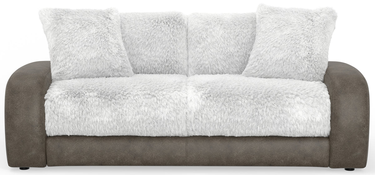 Snowball Taupe Sofa 132003-117619.