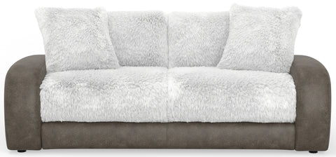 Snowball Taupe Sofa 132003-117619