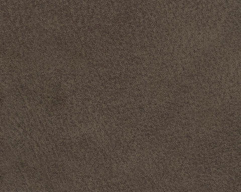 Close-up of the dark brown, textured faux leather upholstery on a Crestmeade Espresso Lift Chair 1350412.