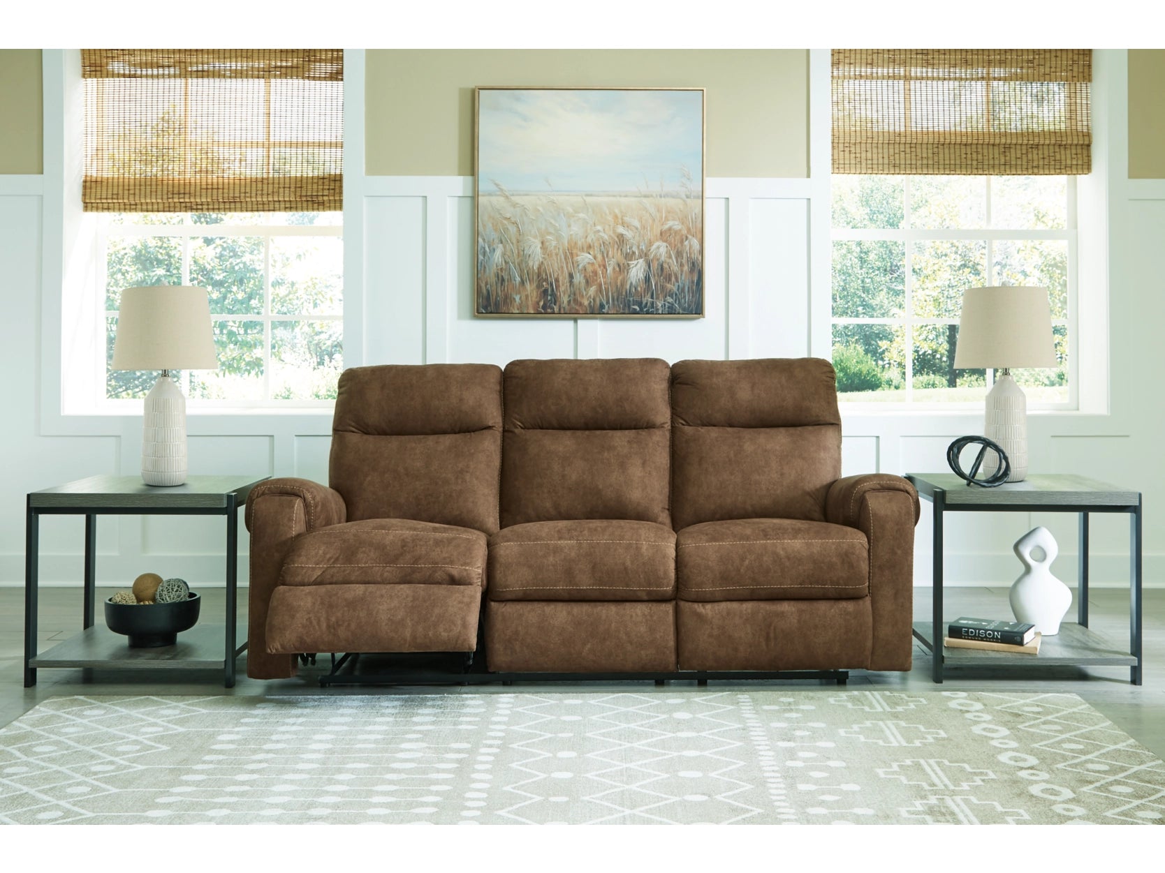 Edenwold Brindle Sofa Reclining 1380588