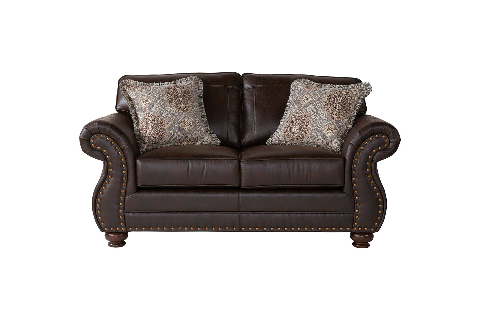 Ridgeline Brownie Sofa & Loveseat 17400