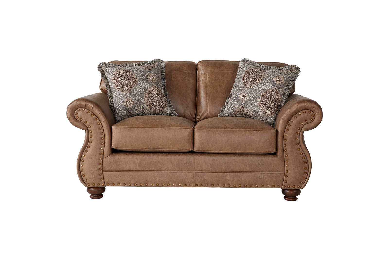 Jetson Ginger sofa and loveseat 17400LS