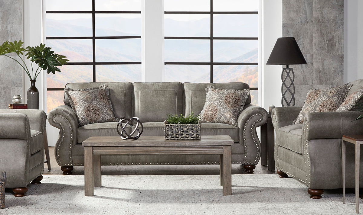 Goliath Mica sofa and Loveseat 17450LS