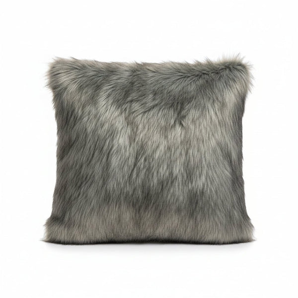 20x20 Hair on Hide pillow - Darseys Furniture & MattressHughes Furniture