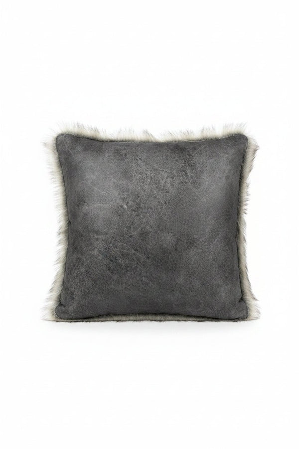 20x20 Hair on Hide pillow - Darseys Furniture & MattressHughes Furniture