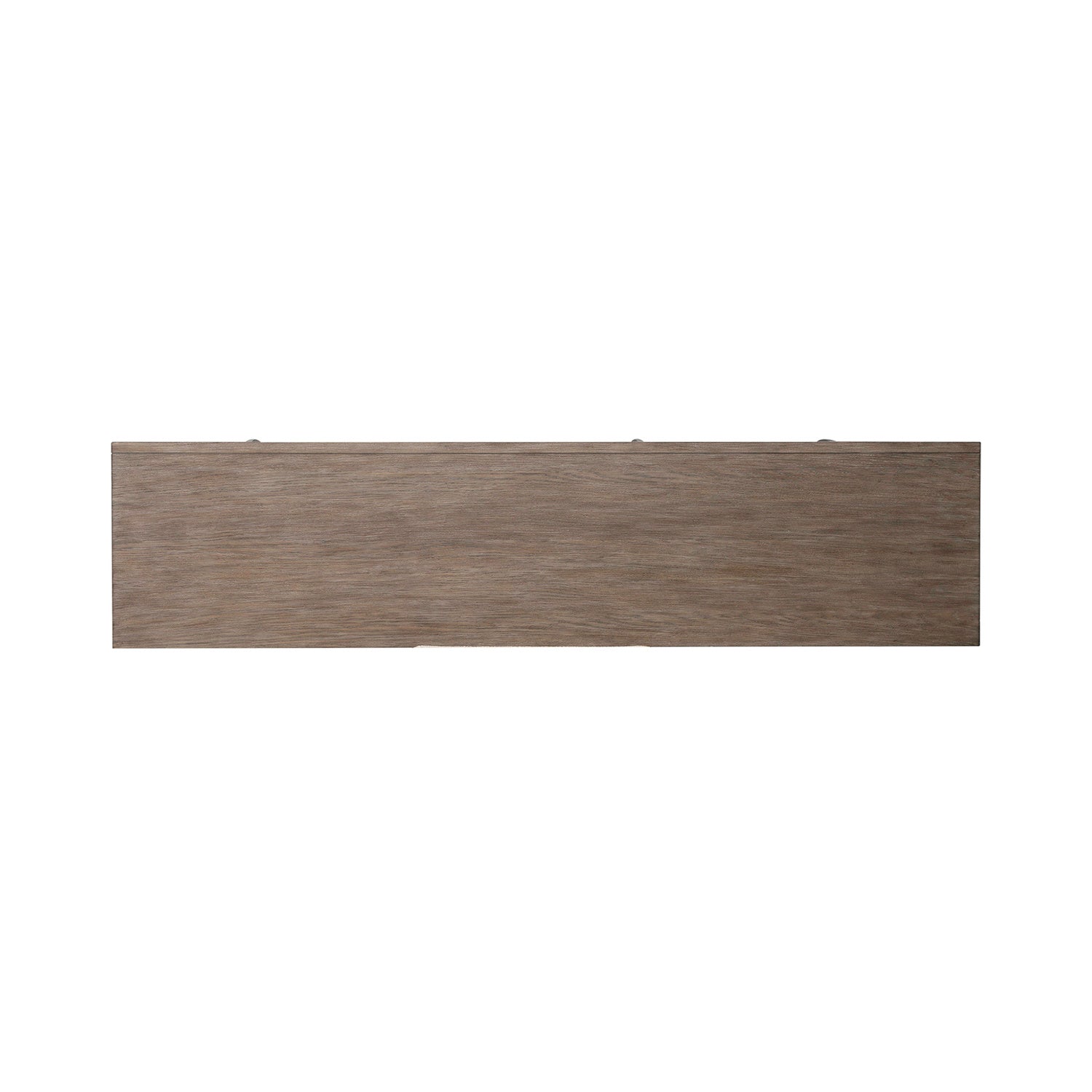 A rectangular wooden plank with a light brown, textured finish, evoking the sophisticated craftsmanship of the Liberty Furniture Lafayette Curio Cabinet 2219-AC1000, isolated on a white background.