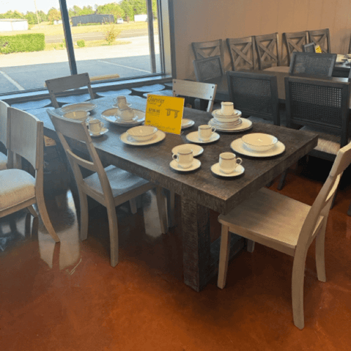 22544 Table & 4 Chairs - Darseys Furniture & MattressForty West Designs