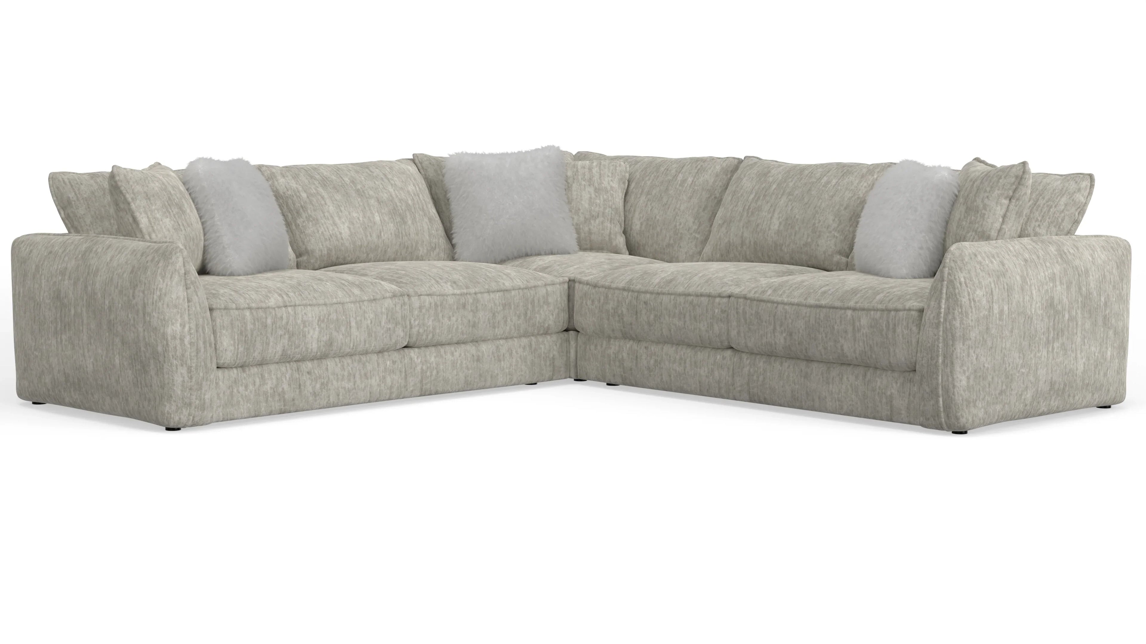 Bucktown Parchment Sectional 230659/73/63-176026 - Darseys Furniture & Mattress
