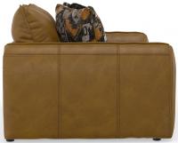 Corvara Caramel Loveseat 240602