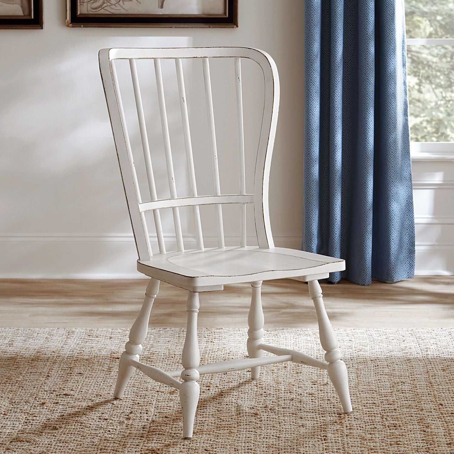 Magnolia Manor Table & 8 Chairs 244-C1000S-P4424-T4424 - Darseys Furniture & Mattress