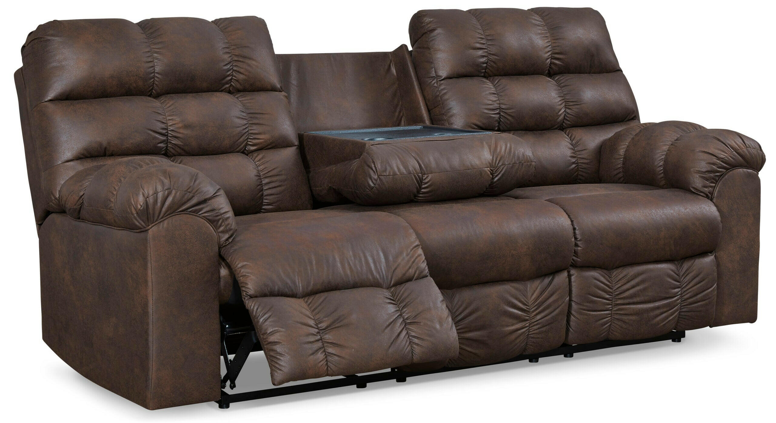 Derwin Sofa Reclining With Drop Down Table 2840189