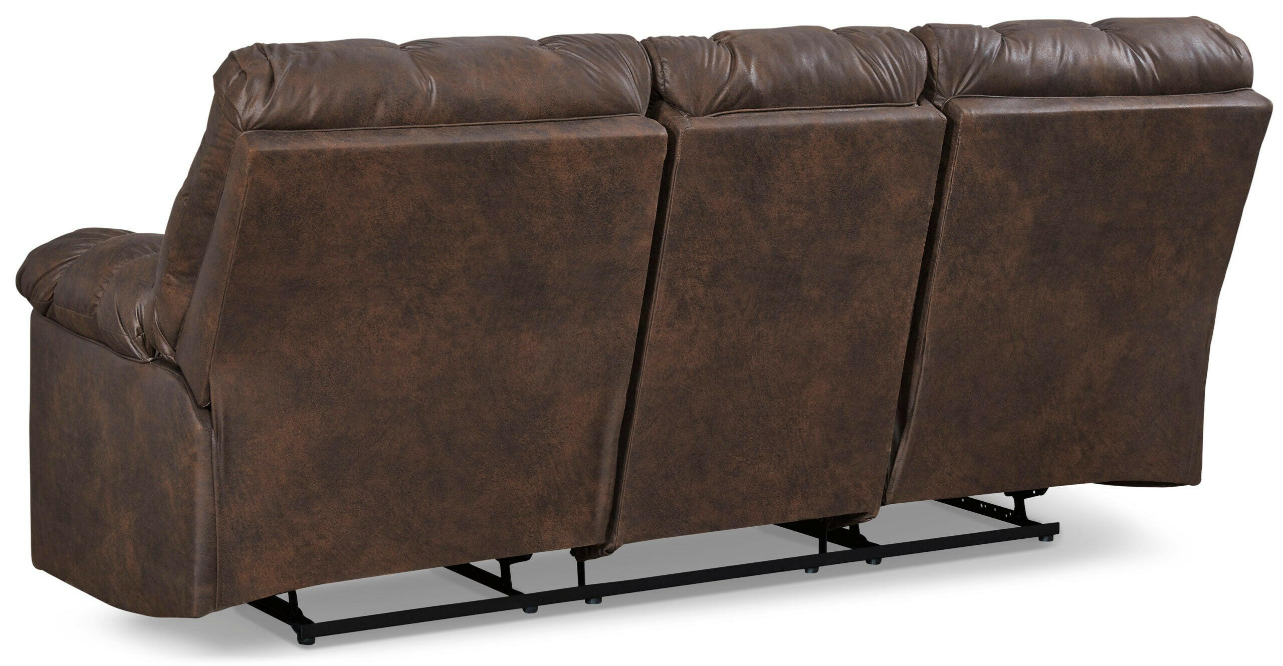 Derwin Sofa Reclining With Drop Down Table 2840189