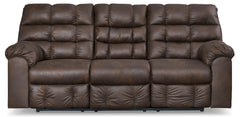 Derwin Sofa Reclining With Drop Down Table 2840189