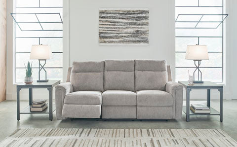 Barnsana Ash Power Reclining Sofa & Loveseat 33201