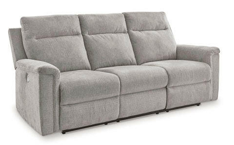 Barnsana Ash Power Reclining Sofa 3320187