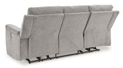 Barnsana Ash Power Reclining Sofa 3320187