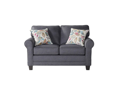 Jitterbug Grey Loveseat 3700LS