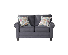 Jitterbug Grey Loveseat 3700LS