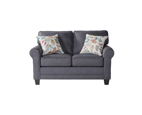 Jitterbug Grey Sofa & Loveseat 3700