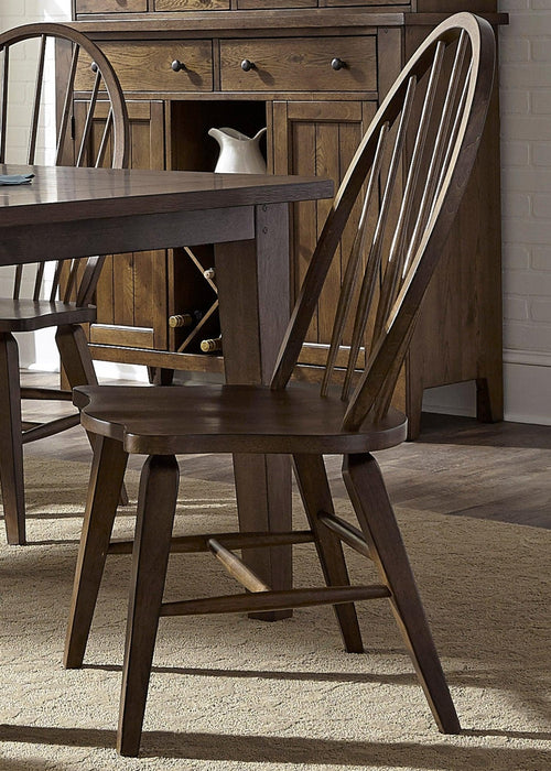 382 - C1000S Hearthstone Ridge Chair - Darseys Furniture & MattressLiberty Furniture