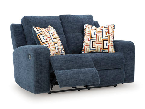 Danum Ink Reclining Loveseat 3880686.