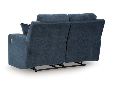 Danum Ink Reclining Loveseat 3880686.