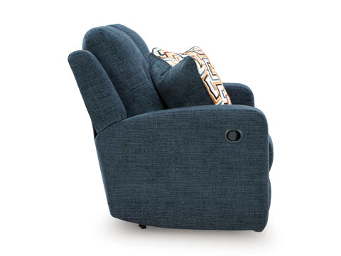 Danum Ink Reclining Loveseat 3880686.