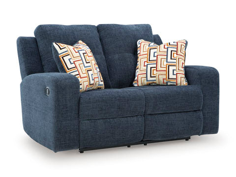 Danum Ink Reclining Loveseat 3880686.