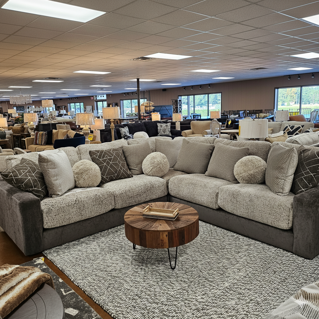 Canyon Umber Sectional 404759/73/63-1863-29