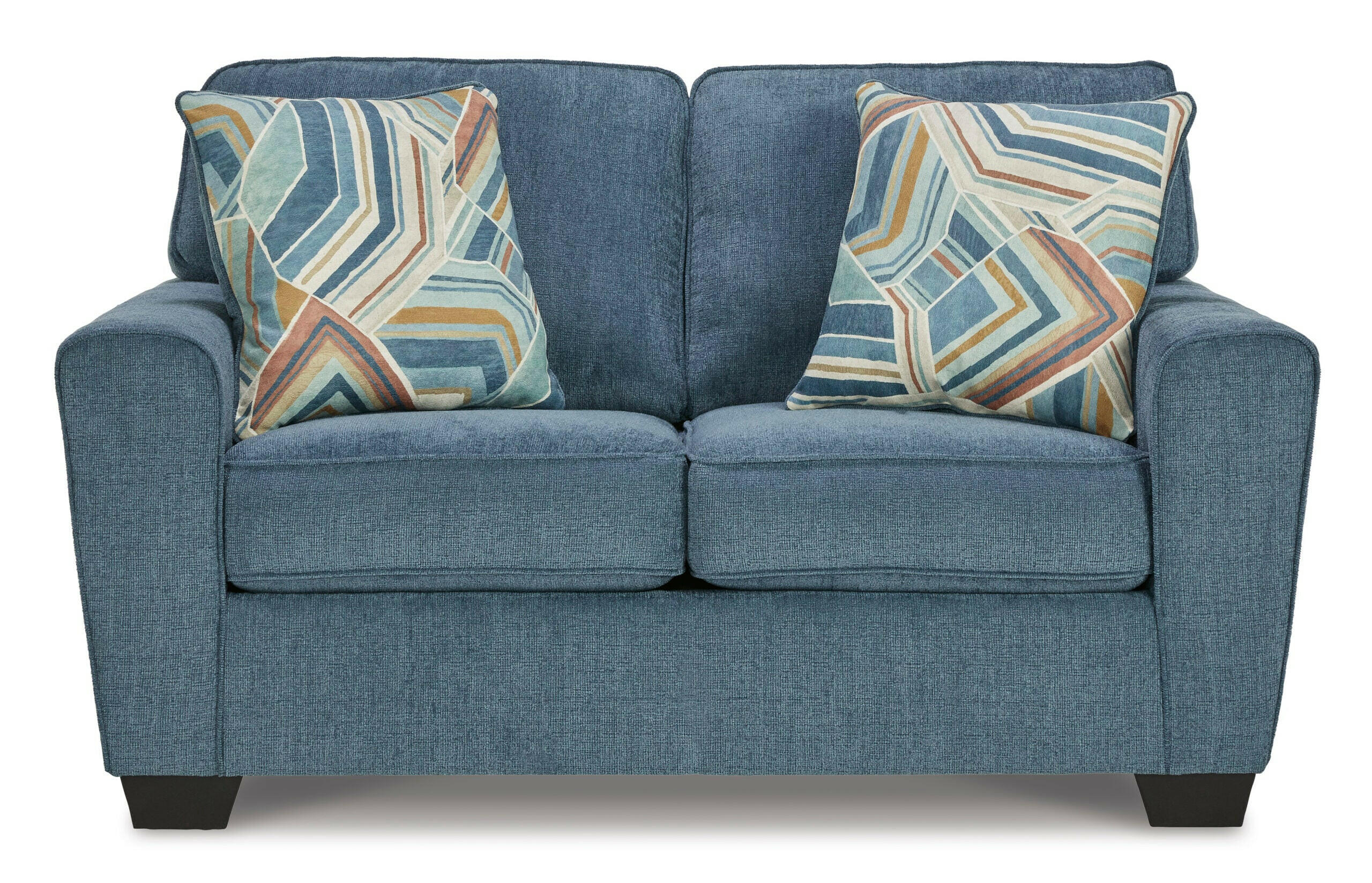 Cashton Blue Loveseat 4060535