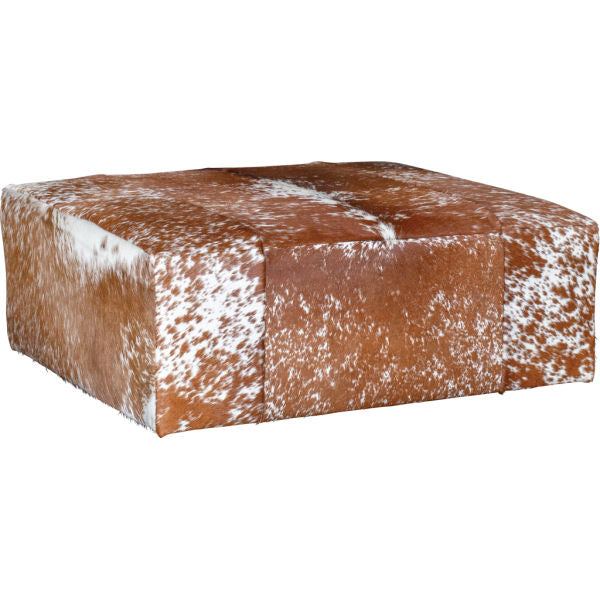 Longhorn Dark Ottoman 4155H51