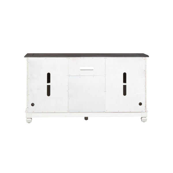 417 - TV56 Allyson Park TV Stand - Darseys Furniture & MattressLiberty Furniture