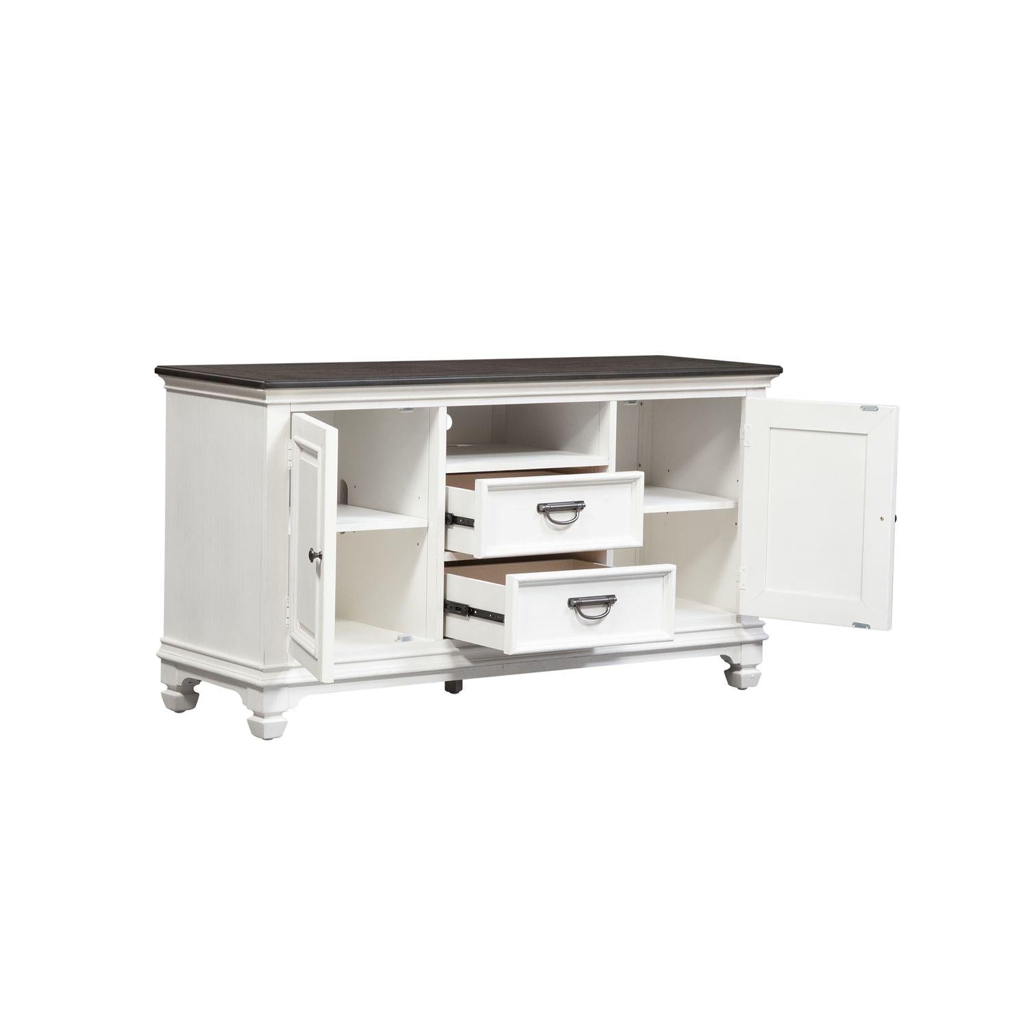 417 - TV56 Allyson Park TV Stand - Darseys Furniture & MattressLiberty Furniture