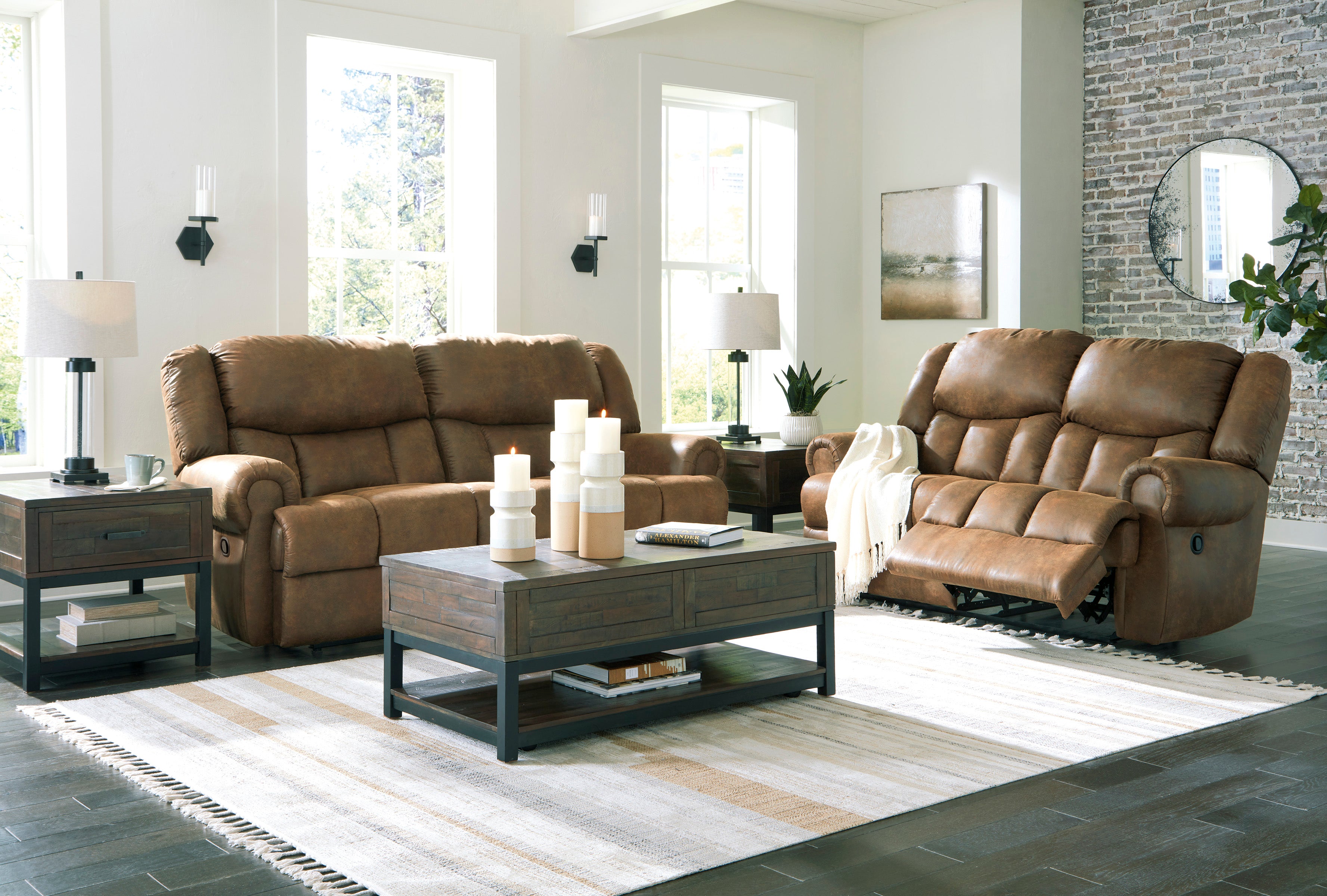 4470481 Boothbay Auburn Sofa Reclining