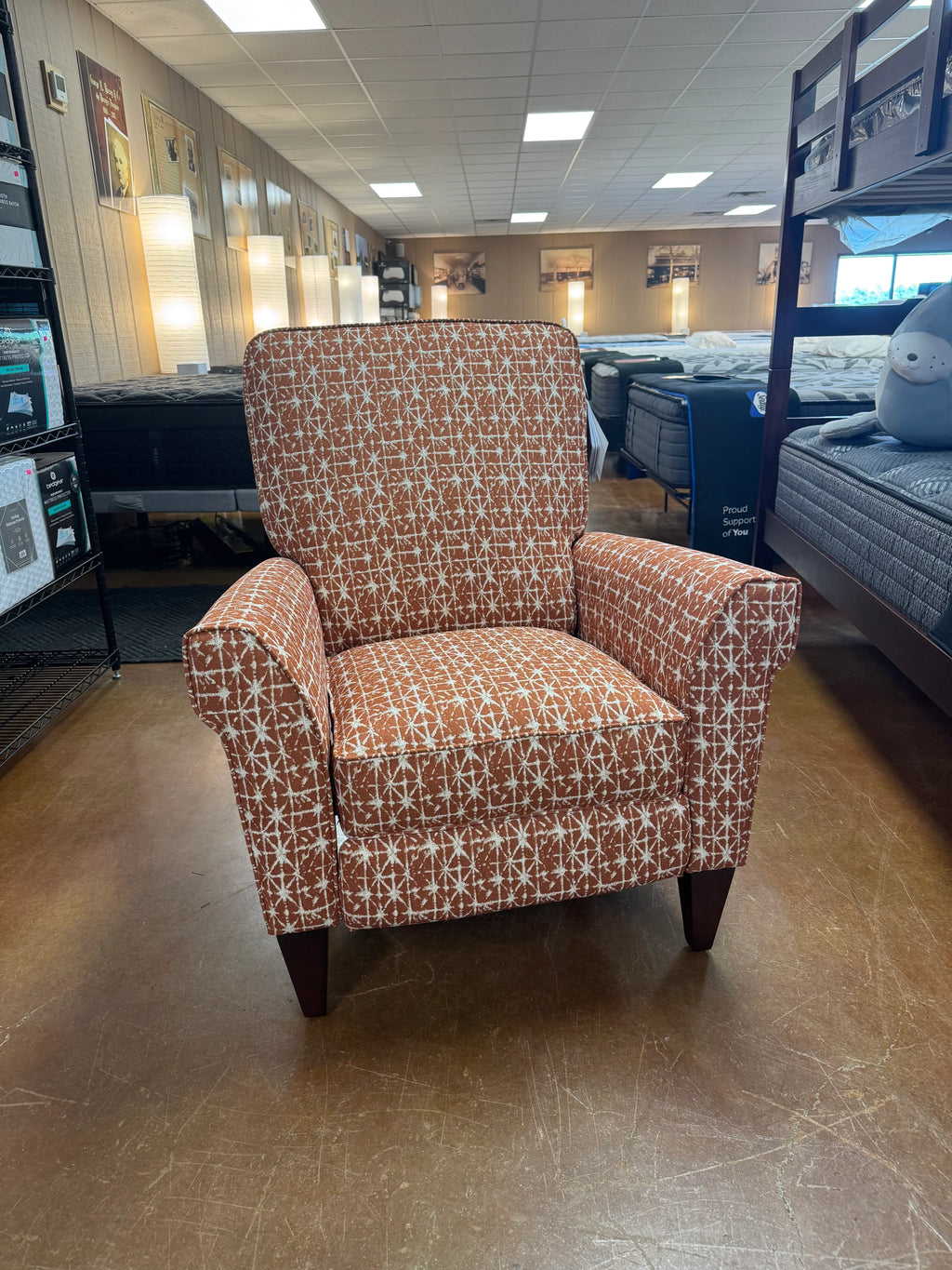 Haven Pushback Recliner 450-28-D1973-17