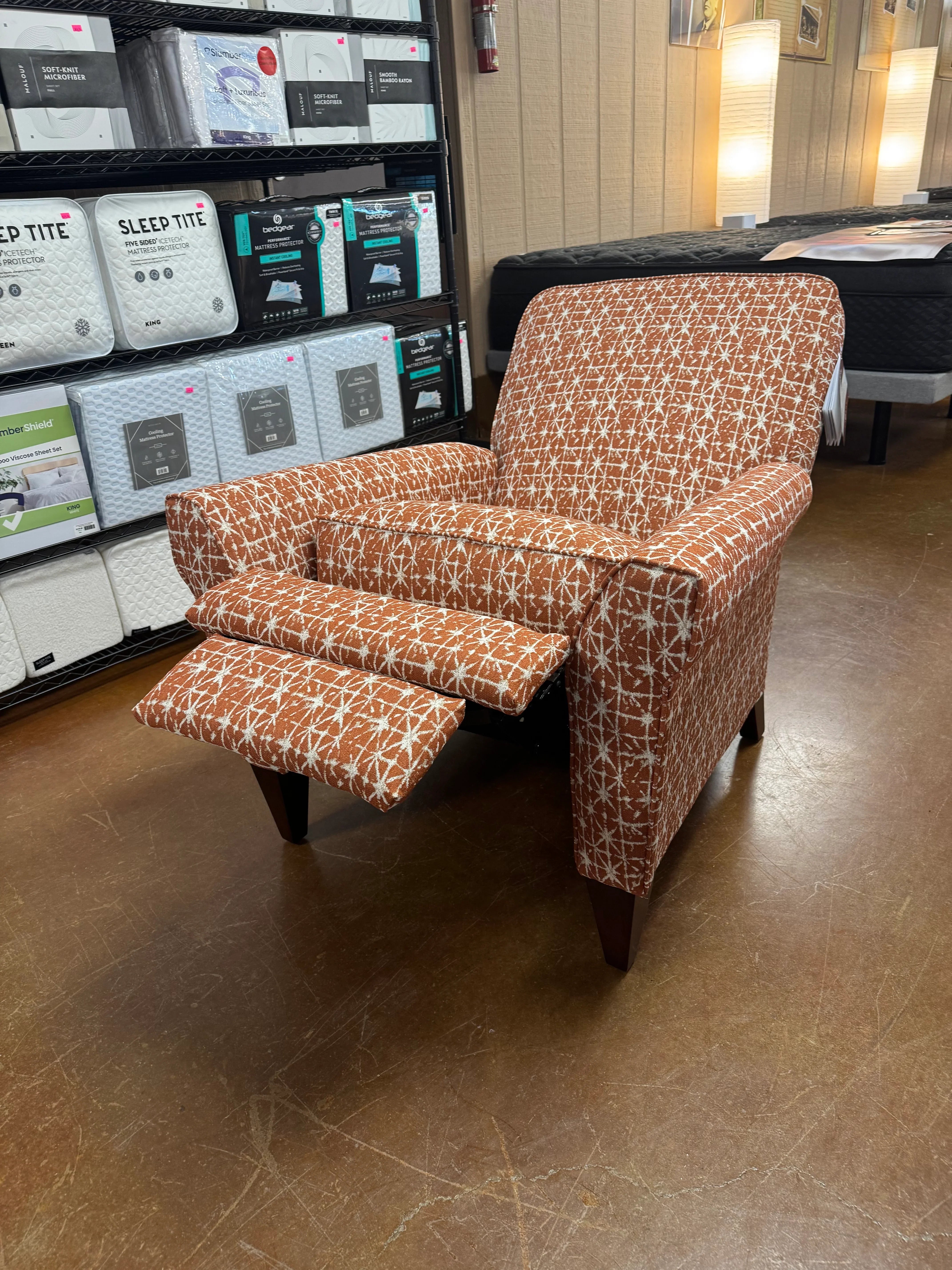 Haven Pushback Recliner 450-28-D1973-17 Secondary image