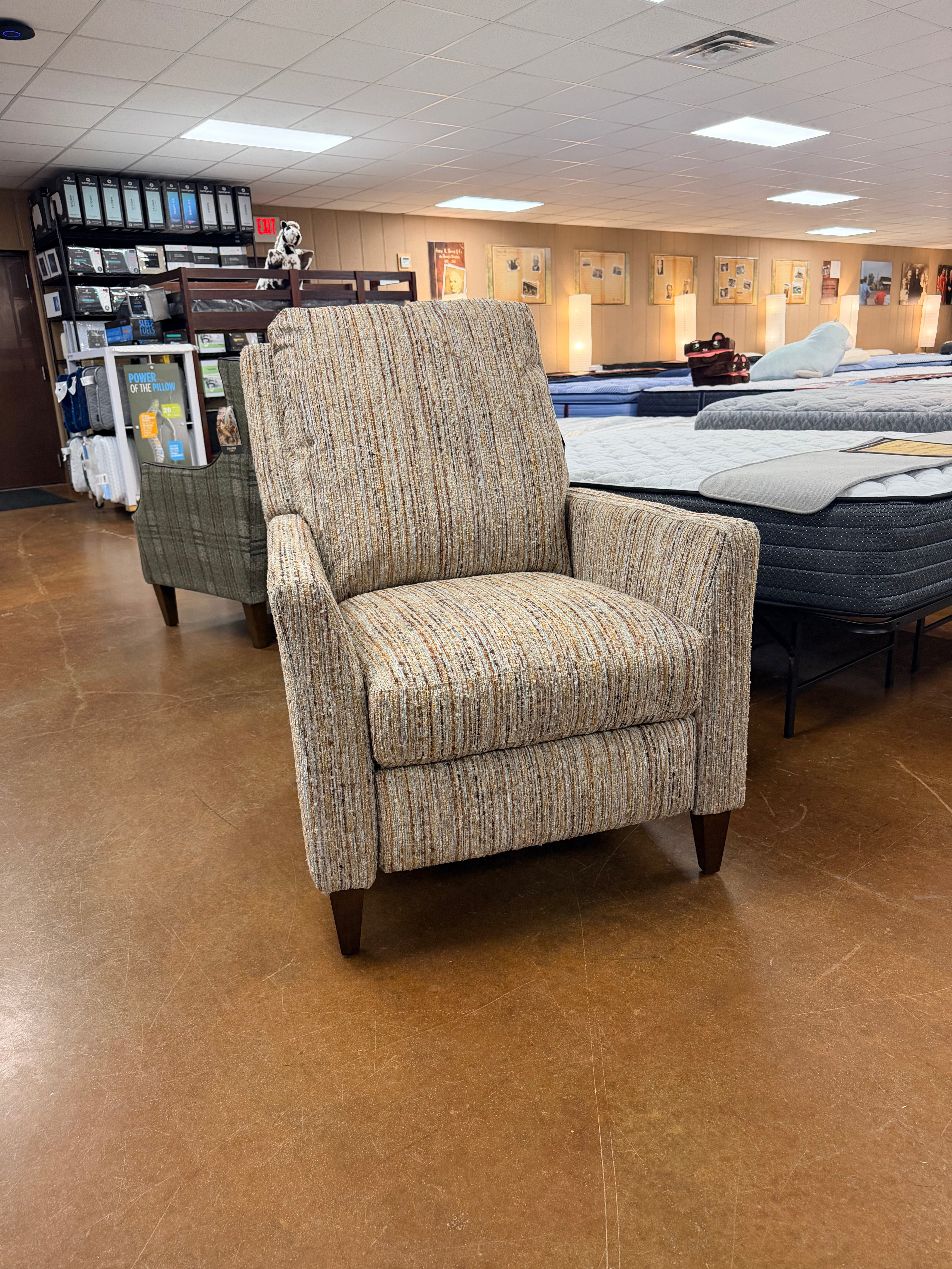 Audrey Highleg Recliner 457-205-D2097-12 Secondary image