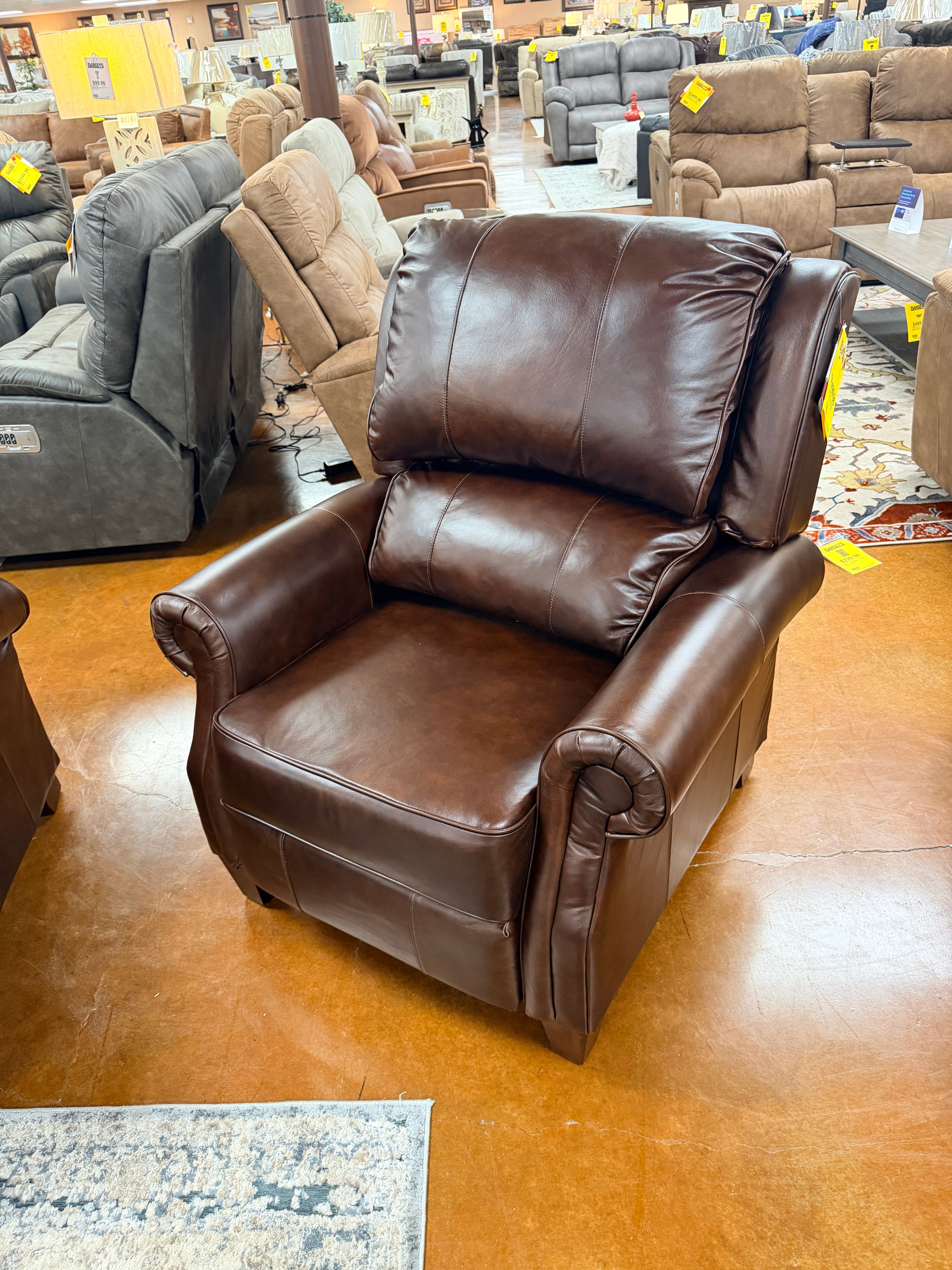 Carleton Highleg Recliner 471-295-FL1963-79