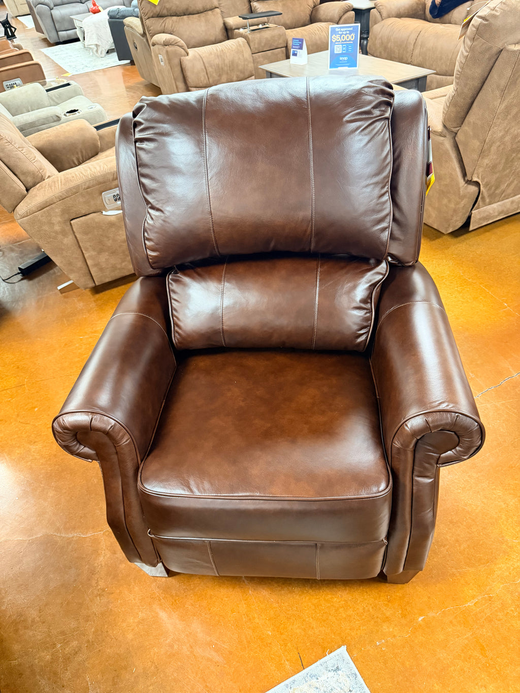 Carleton Highleg Recliner 471-295-FL1963-79