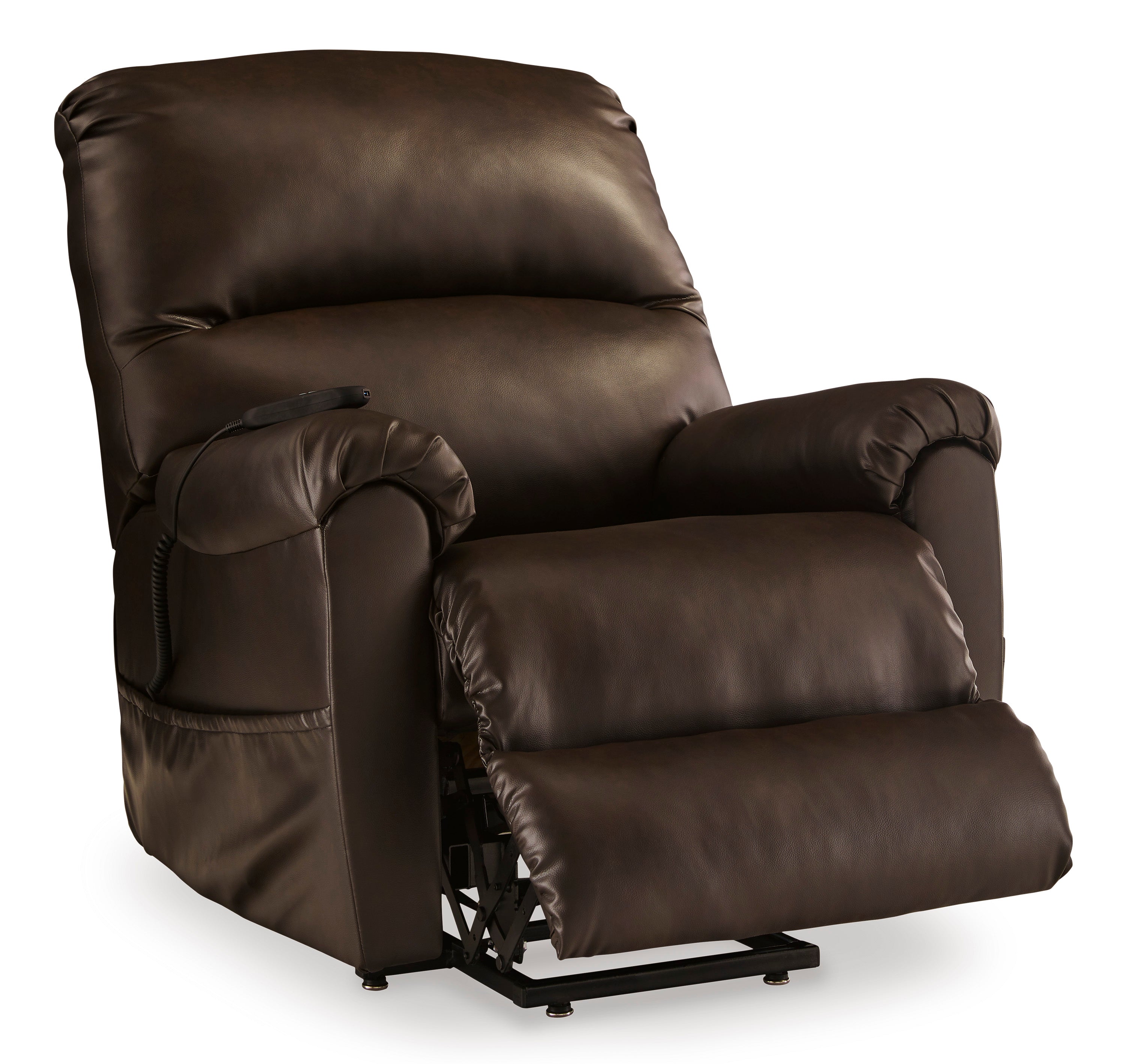 4710412 Shadowboxer Chocolate Lift Chair