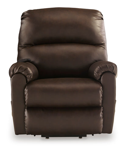 4710412 Shadowboxer Chocolate Lift Chair