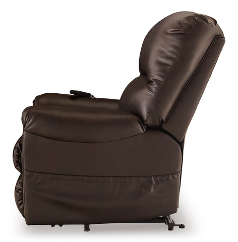 4710412 Shadowboxer Chocolate Lift Chair