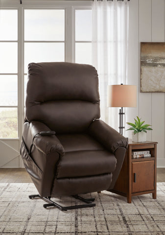 4710412 Shadowboxer Chocolate Lift Chair