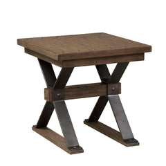 Sonoma Roads Chairside End Table 473-OT1021