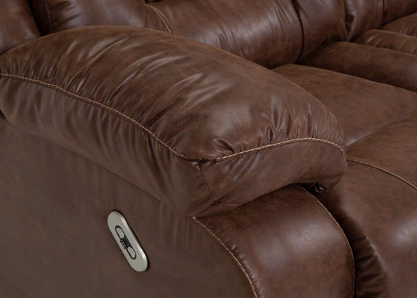 Hayworth Whitman Maple Power Reclining Sofa, Loveseat, and Recliner 784-7905-14