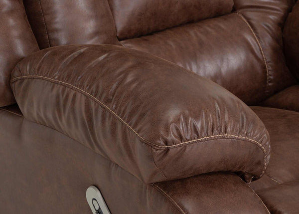 Hayworth Whitman Maple Power Reclining Sofa, Loveseat, and Recliner 784-7905-14