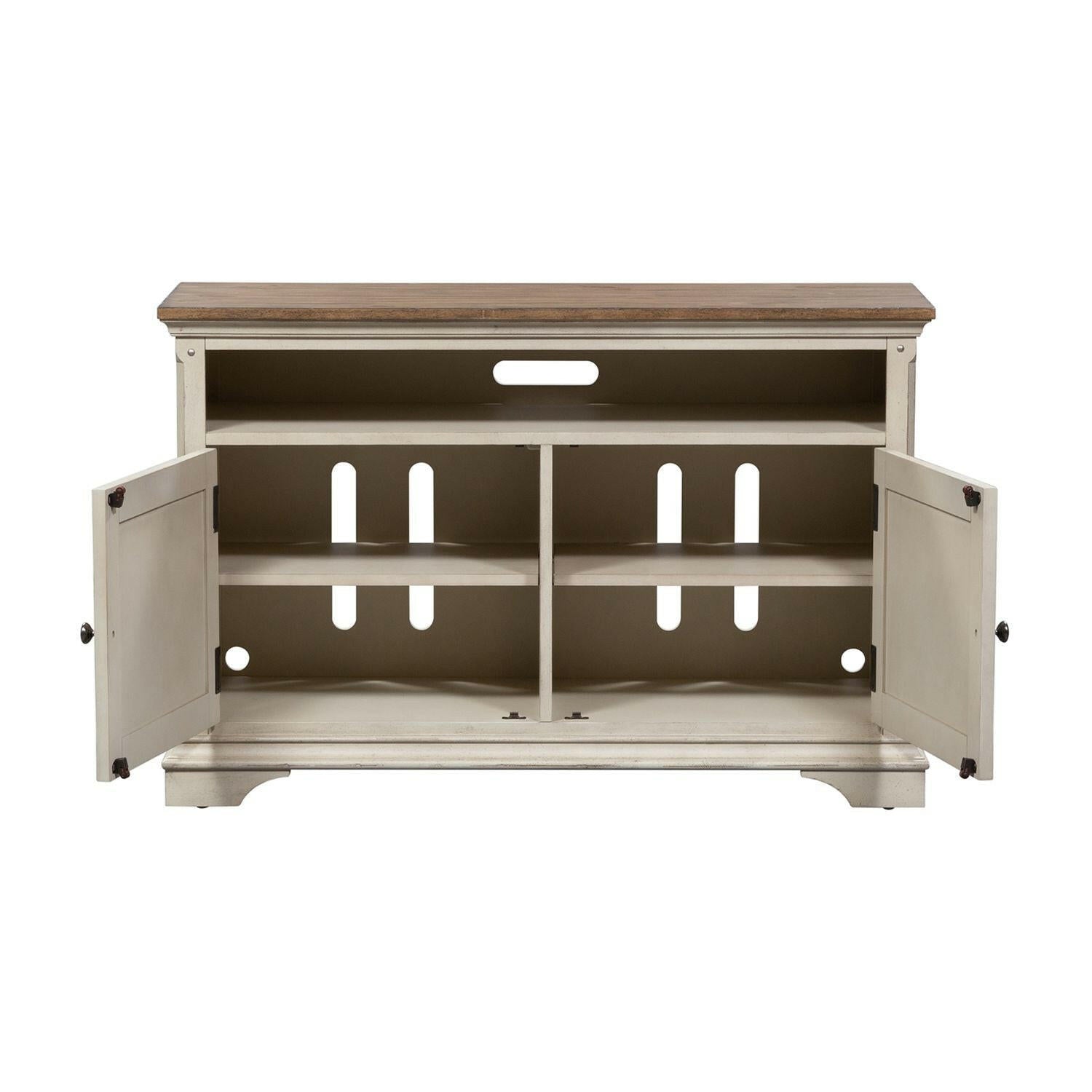 Morgan Creek TV Stand 498-TV46