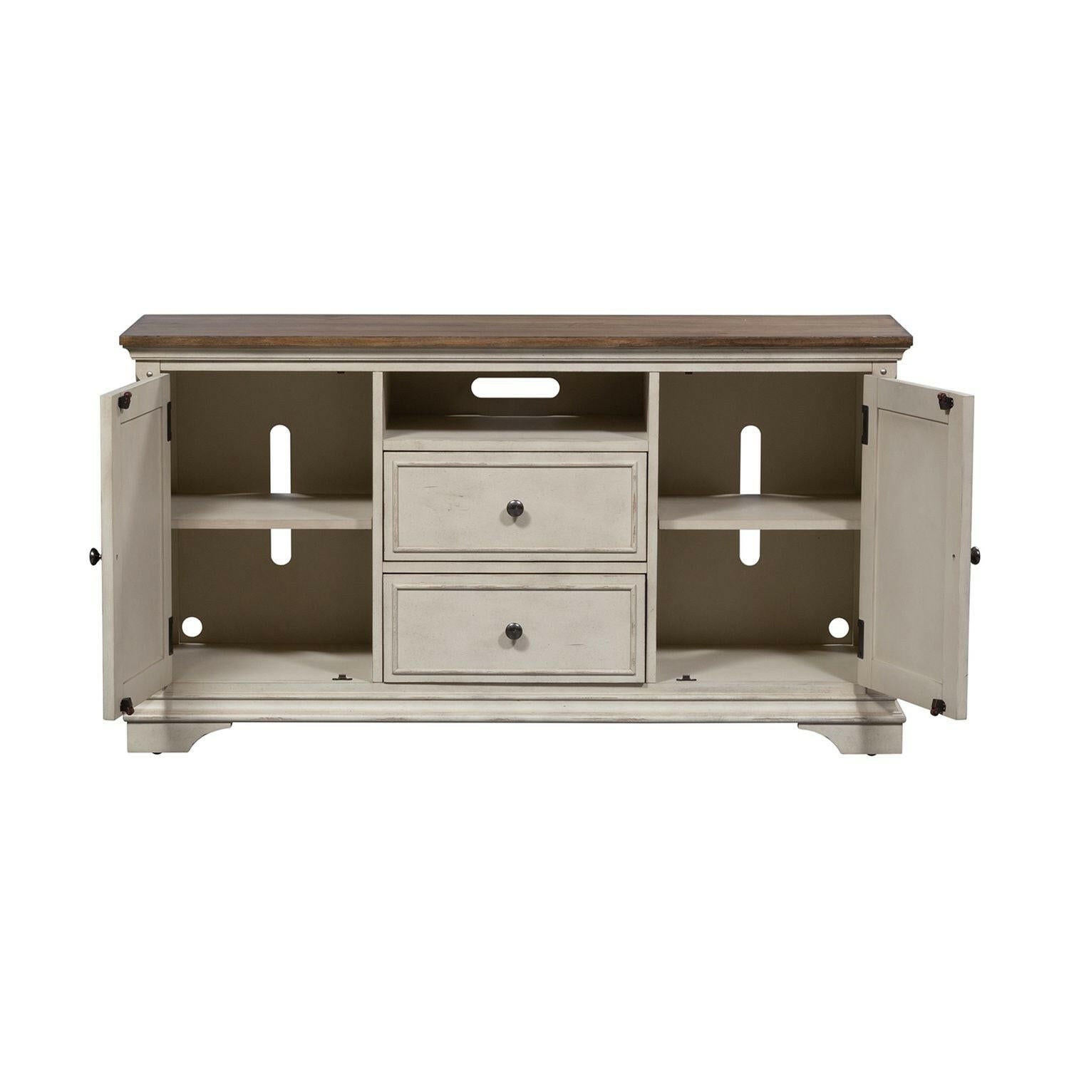 Morgan Creek TV Stand 498-TV56