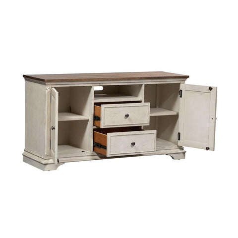 Morgan Creek TV Stand 498-TV56