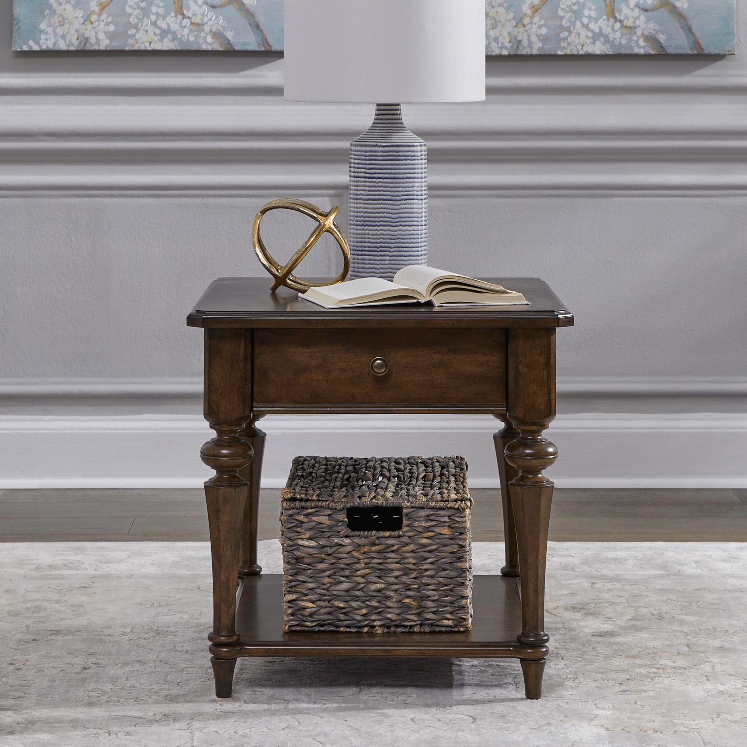 Arden Road End Table 512-OT1020